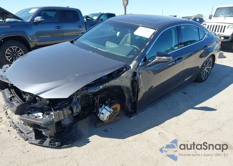 2025 Lexus Es 300H from USA, damaged, VIN 58ADA1C12SU061763